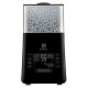 Electrolux Зволожувач повітря ультразвуковий, 50м2, 5л, 400мл/г, електр. кер-ння, пульт ДК, гігростат, теплий пар, чорний (EHU-3710D)