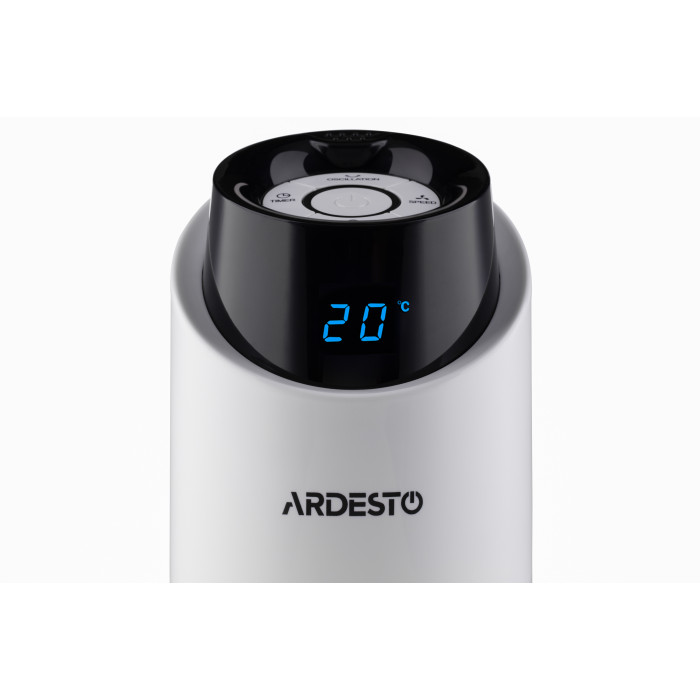 ARDESTO Вентилятор підлоговий колонного типу Ardesto FNT-R44X1W 110 см (FNT-R44X1W)