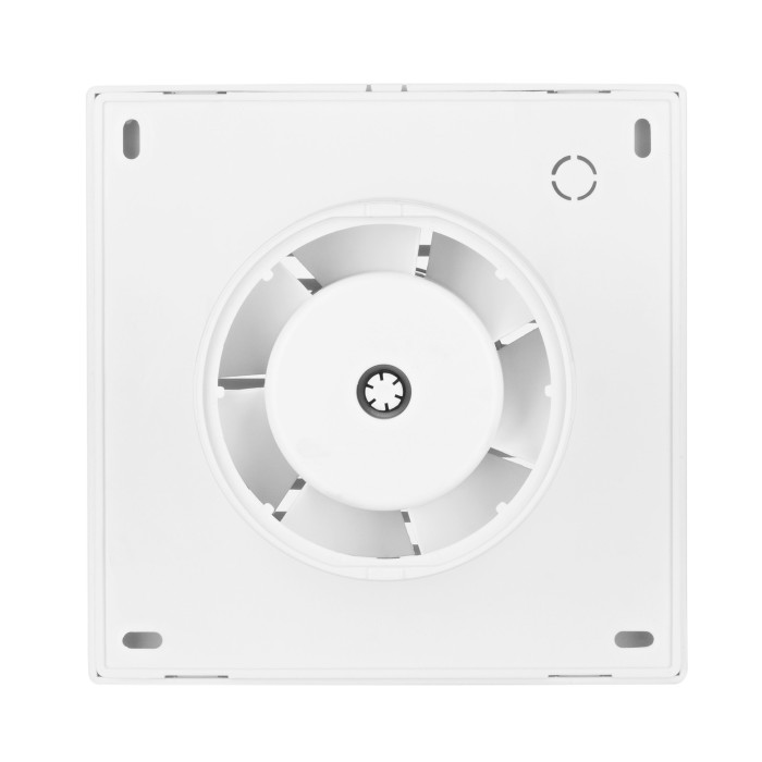 ARDESTO Витяжний вентилятор BFO-100W 15 Вт, 80 м3/г, 2400 об./хв., 33 дБ, білий (BFO-100W)