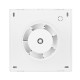 ARDESTO Витяжний вентилятор BFO-100W 15 Вт, 80 м3/г, 2400 об./хв., 33 дБ, білий (BFO-100W)