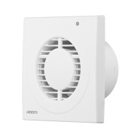 ARDESTO Витяжний вентилятор BFO-120W 20 Вт, 150 м3/г, 2300 об./хв., 35 дБ, білий (BFO-120W)