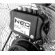 Neo Tools Вентилятор підлоговий, професійний, 100Вт, діаметр 45см, 3 швидкості, двигун мідь 100% (90-010)
