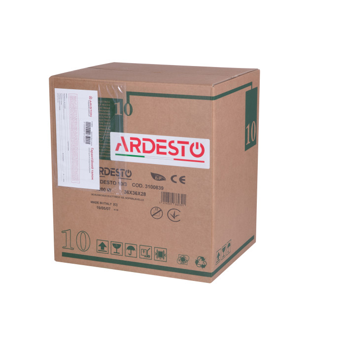 Водонагрівач (бойлер) ARDESTO 10л, 1,2кВт, над мийкою (3100839)