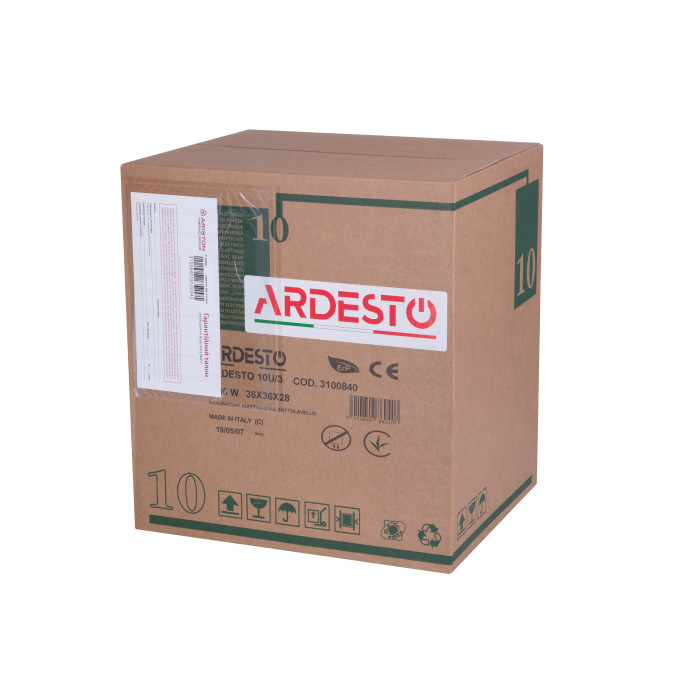 Водонагреватель (бойлер) ARDESTO 10л, 1,2кВт, под мийкою (3100840)