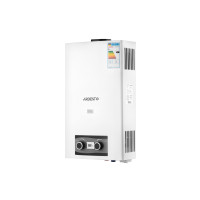Газова колонка ARDESTO X2, 10 л/хв., 20 кВт, розпалювання від батарейок, дисплей, білий (TFGBH-10B-X2-WHITE)