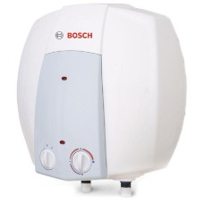 Водонагрівач (бойлер) BOSCH компакт Tronic 2000 T Mini, 10л, 1,5кВт, монтаж над мийкою, мех. кер-ння, B, білий (7736504745)