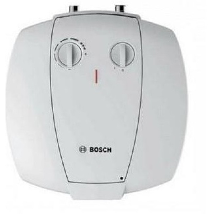 Водонагрівач (бойлер) BOSCH компакт Tronic 2000 T Mini, 15л, 1,5кВт,під мийку 
під мийку B, білий (7736504744)