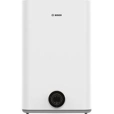 Водонагрівач (бойлер) BOSCH плаский слім Tronic 3500, 100л, 1.5кВт, ун. монтаж, електр. кер-ння, B, білий (7736507294)