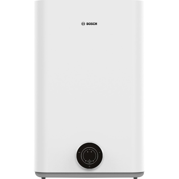 Водонагрівач (бойлер) BOSCH плаский слім Tronic 3500, 100л, 1.5кВт, ун. монтаж, електр. кер-ння, B, білий (7736507294)
