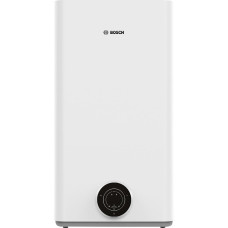 Водонагрівач (бойлер) BOSCH плаский слім Tronic 3500, 50л, 1.5кВт, ун. монтаж, електр. кер-ння, B, білий (7736507291)