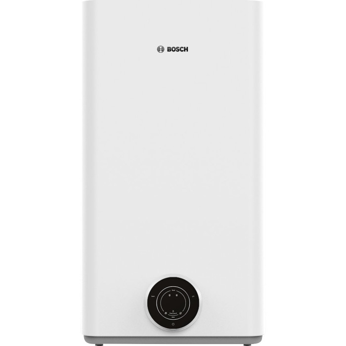 Водонагрівач (бойлер) BOSCH плаский слім Tronic 3500, 50л, 1.5кВт, ун. монтаж, електр. кер-ння, B, білий (7736507291)