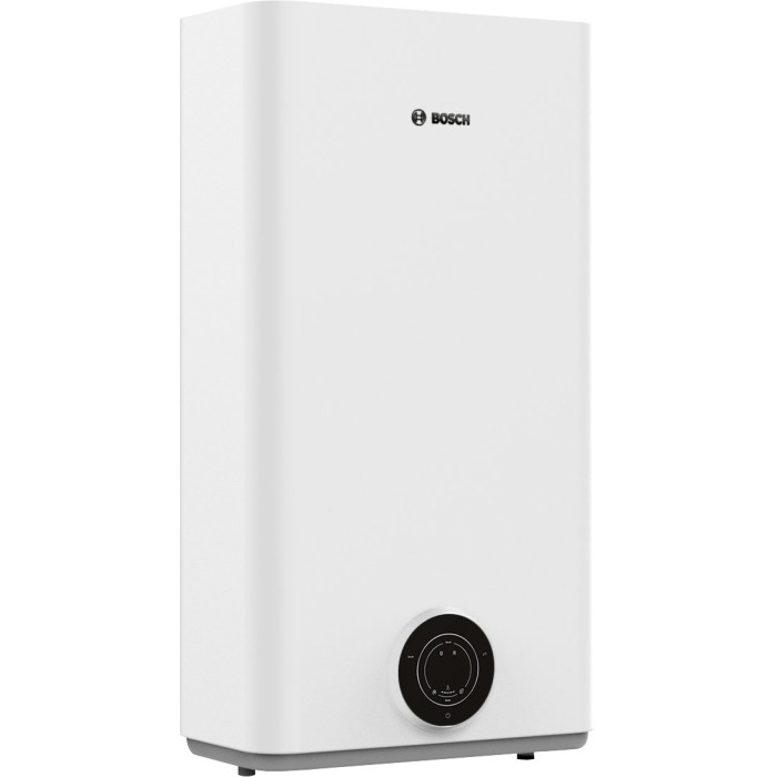 Водонагрівач (бойлер) BOSCH плаский слім Tronic 3500, 50л, 1.5кВт, ун. монтаж, електр. кер-ння, B, білий (7736507291)