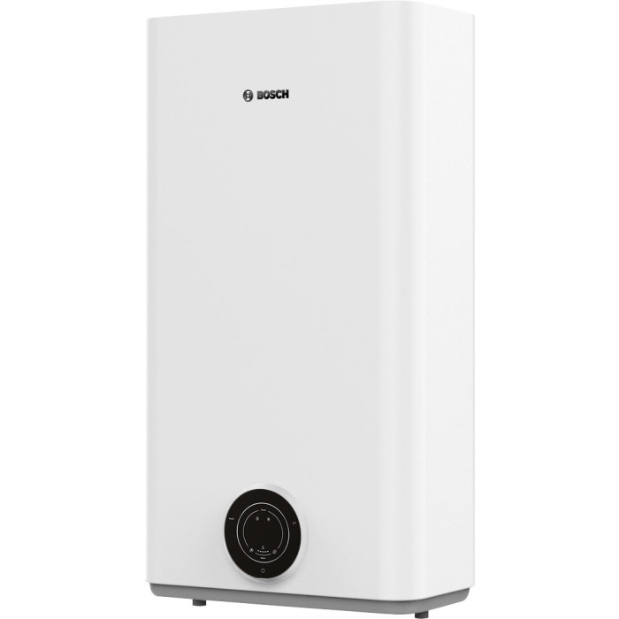 Водонагрівач (бойлер) BOSCH плаский слім Tronic 3500, 50л, 1.5кВт, ун. монтаж, електр. кер-ння, B, білий (7736507291)