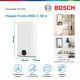 Водонагрівач (бойлер) BOSCH плаский слім Tronic 4500, 50л, 1.5кВт, ун. монтаж, електр. кер-ння, B, білий (7736507296)