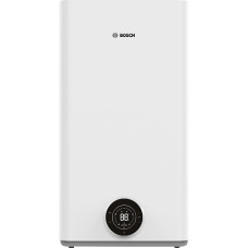 Водонагрівач (бойлер) BOSCH плаский слім Tronic 4500, 80л, 1.5кВт, ун. монтаж, електр. кер-ння, B, білий (7736507298)