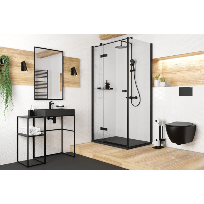 Deante Інсталяційна система Peonia 6 в 1, чорна (CDENNZPW)