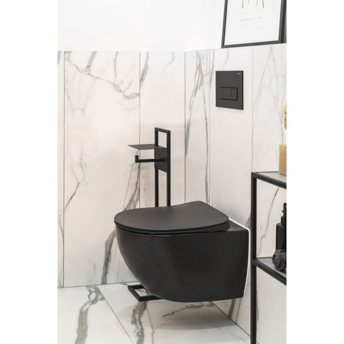 Deante Інсталяційна система Peonia 6 в 1, чорна (CDENNZPW)