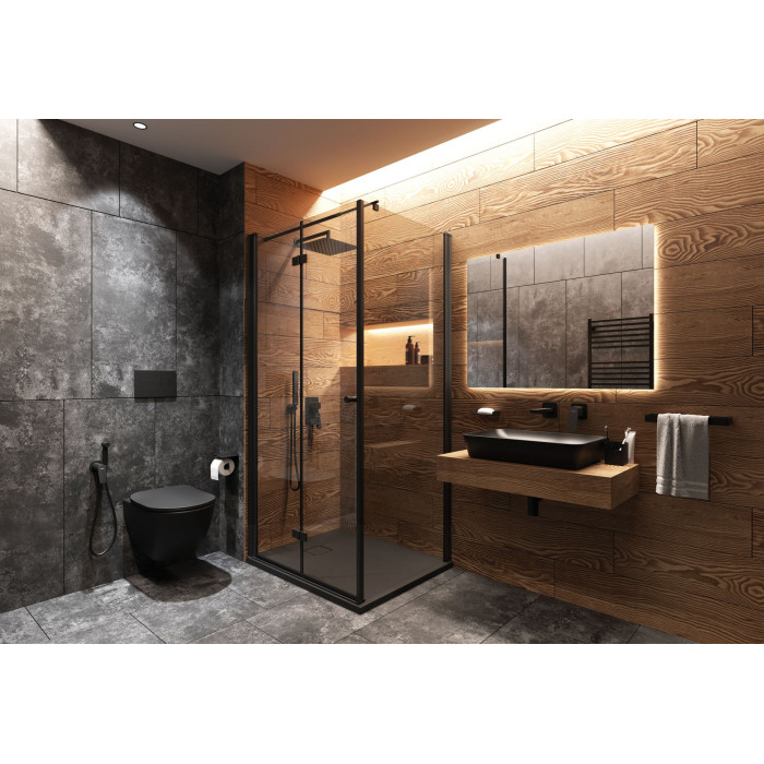 Deante Інсталяційна система Peonia 6 в 1, чорна (CDENNZPW)