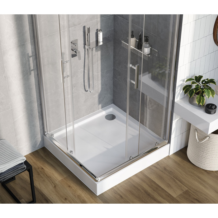 Deante Сифон Easy-clean для душового піддону, хром (NHC_029C)
