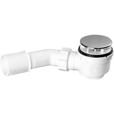 Сифон Deante Easy-clean для душового піддону, хром (NHC_025C)