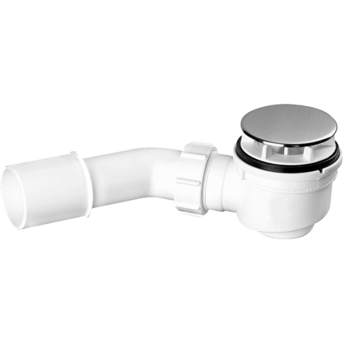 Сифон Deante Easy-clean для душового піддону, хром (NHC_025C)