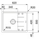 Franke BASIS BFG 611-62 [114.0272.595] (1140272595)