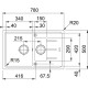 Franke Basis BFG 651-78 [114.0272.602] (1140272602)