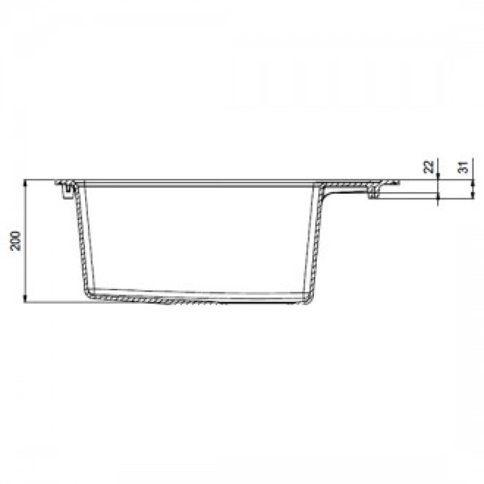 Franke SID 610-40 Чорна матова (1140497988)