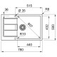 Franke Sirius 2.0 S2D 611-78 XL [143.0621.338] (1430621338)