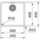 Franke Кухонна мийка Maris MRX 110-40/122.0598.646/нержав.сталь полірована (1220598646)