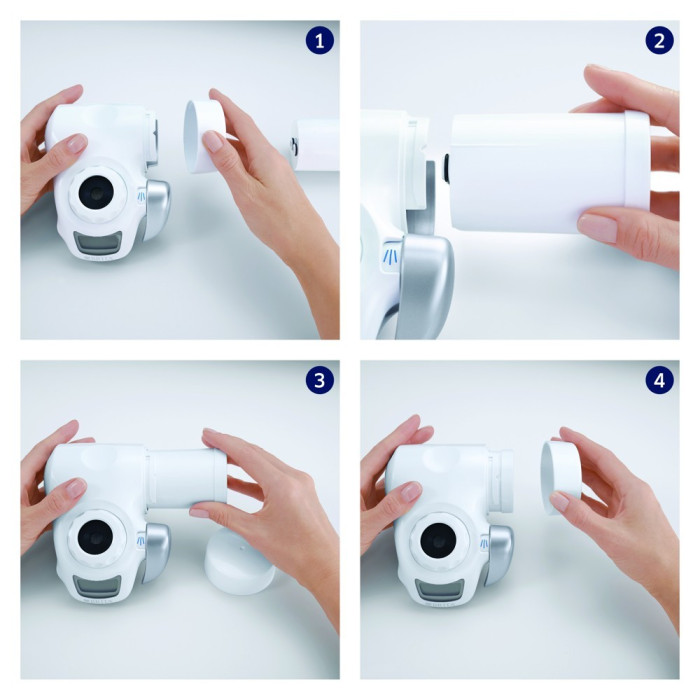 Brita Фільтр проточний ON TAP V System, 4 ступені фільтрації, монтаж на кран. (1052068)
