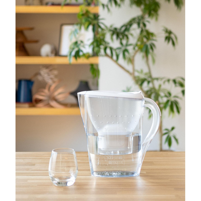 Brita Фільтр-глечик Marella XL Memo MXPro 3.5л (2л очищеної води) білий (1052778)