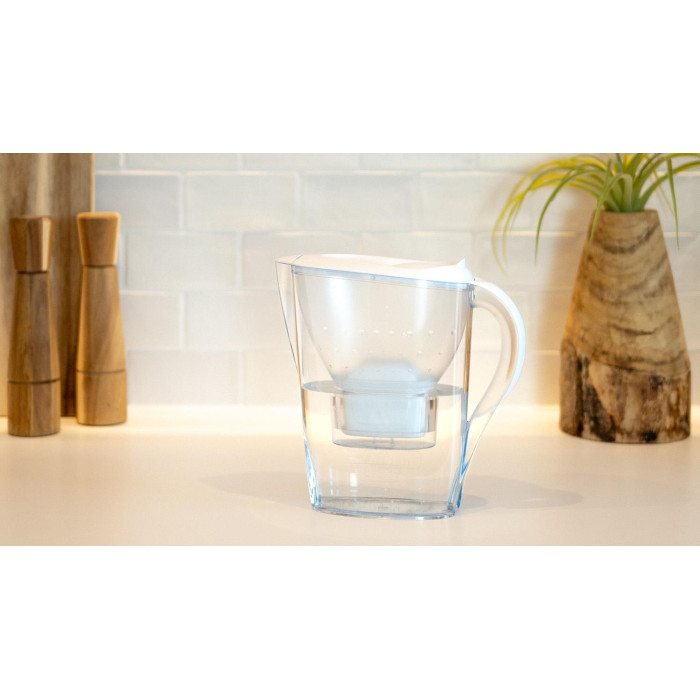Brita Фільтр-глечик Marella XL Memo MXPro 3.5л (2л очищеної води) білий (1052778)