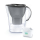 Brita Фільтр-глечик Marella Memo MXPro 2.4л (1.4л очищеної води) графіт (1052794)
