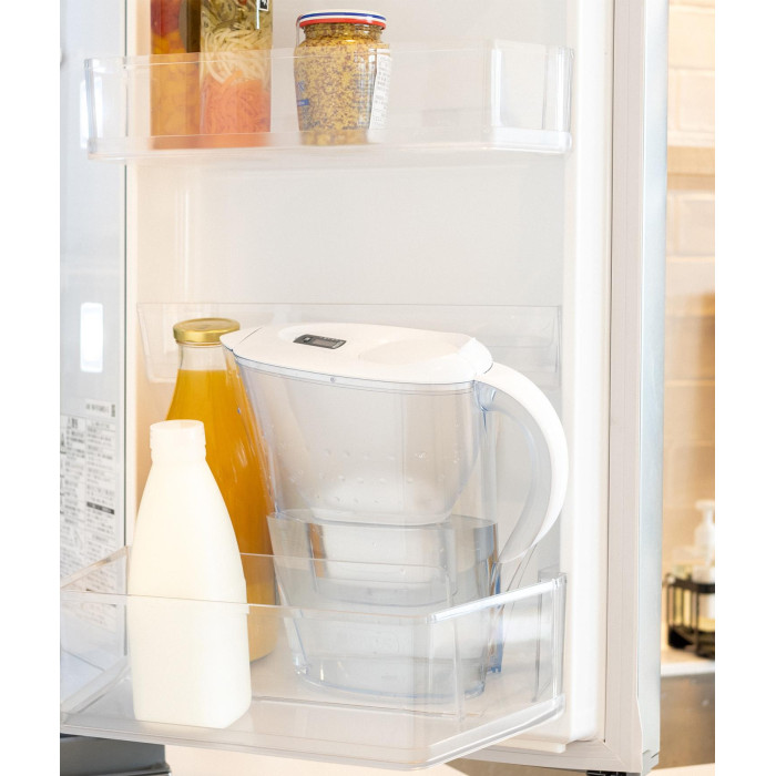 Brita Фільтр-глечик Marella Memo MXPro 2.4л (1.4л очищеної води) графіт (1052794)