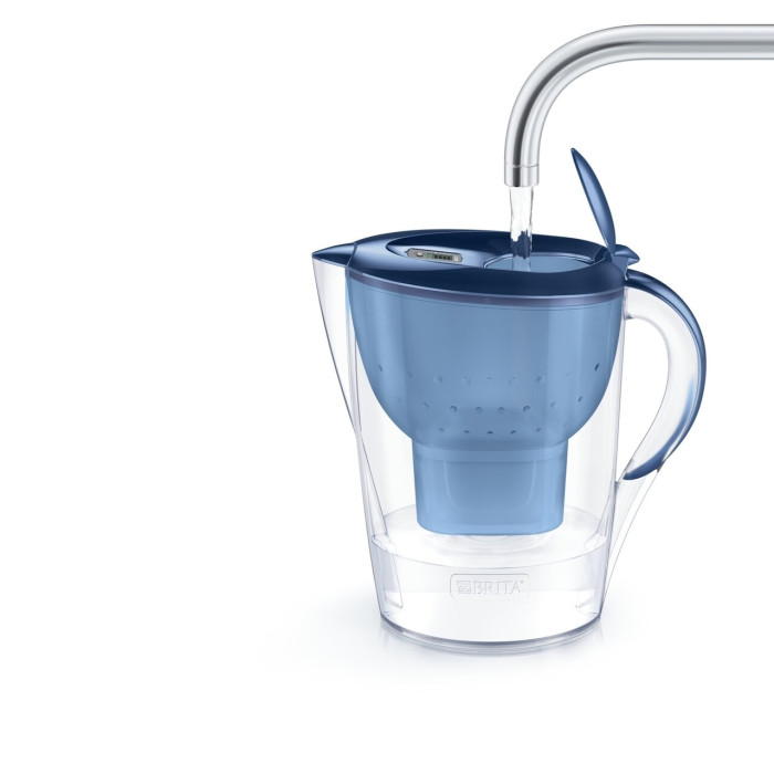 Brita Фільтр-глечик Marella XL Memo MXPro 3.5л (2л очищеної води) синій (1052780)