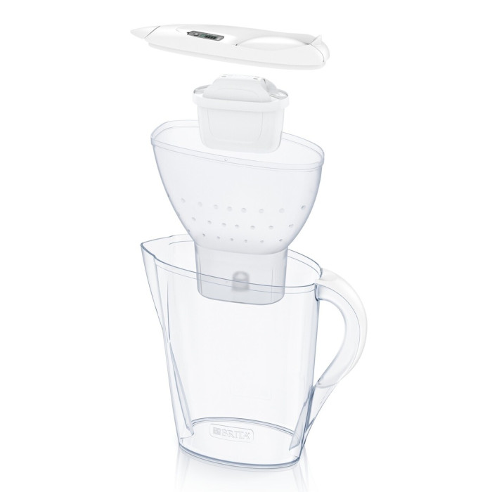 Brita Фільтр-глечик Marella XL Memo MXPro 3.5л (2л очищеної води) білий (1052778)