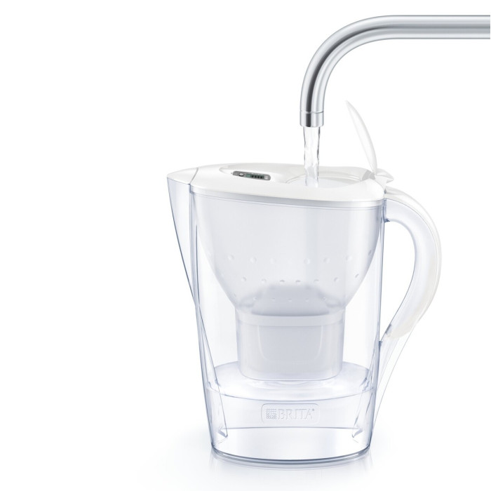 Brita Фільтр-глечик Marella XL Memo MXPro 3.5л (2л очищеної води) білий (1052778)