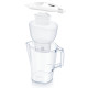 Brita Фільтр-глечик Aluna Memo MXPro 2.4л (1.4л очищеної води) білий (1052801)