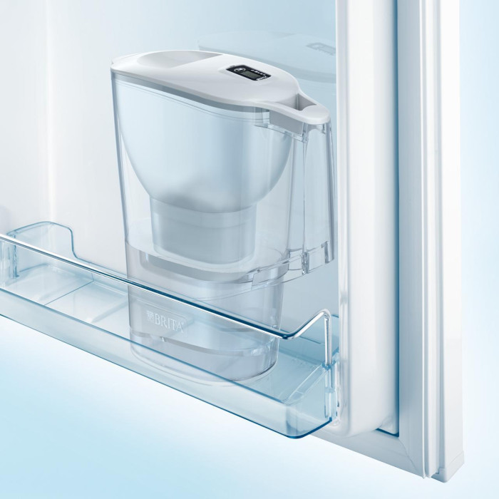 Brita Фільтр-глечик Aluna Memo MXPro 2.4л (1.4л очищеної води) білий (1052801)