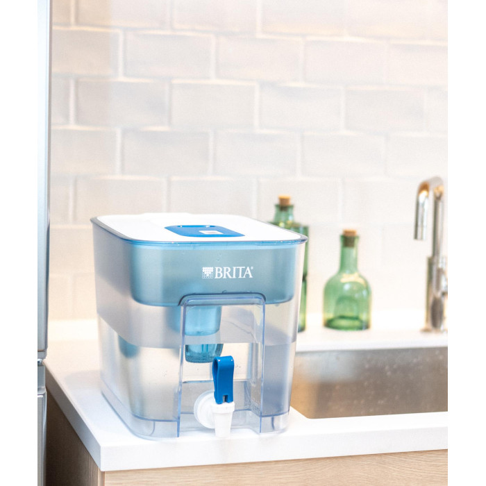 Brita Фільтр для води Flow Memo MXPro 8.2л (5.2л очищеної води) синій (1052805)