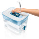 Brita Фільтр для води Flow Memo MXPro 8.2л (5.2л очищеної води) синій (1052805)