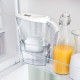 Brita Фільтр-глечик Marella Memo MXPro 2.4л (1.4л очищеної води) + 3 картриджа білий (1052791)