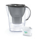 Brita Фільтр-глечик Marella Memo MXPro 2.4л (1.4л очищеної води) + 3 картриджа графіт (1052796)