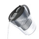 Brita Фільтр-глечик Marella Memo MXPro 2.4л (1.4л очищеної води) + 3 картриджа графіт (1052796)