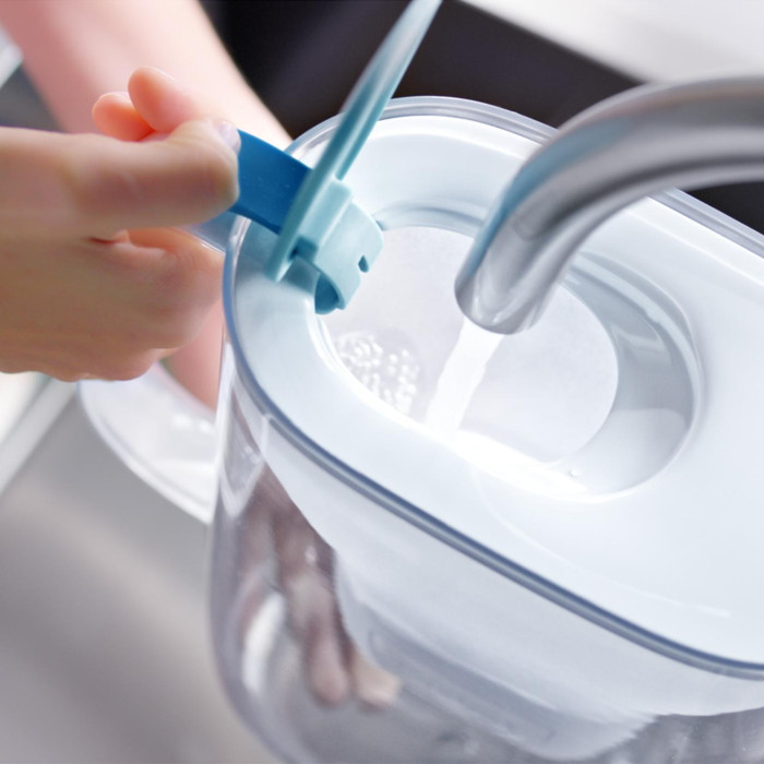 Brita Фільтр-глечик Style LED MXPro 2.4л (1.4л очищеної води) синій (1052807)