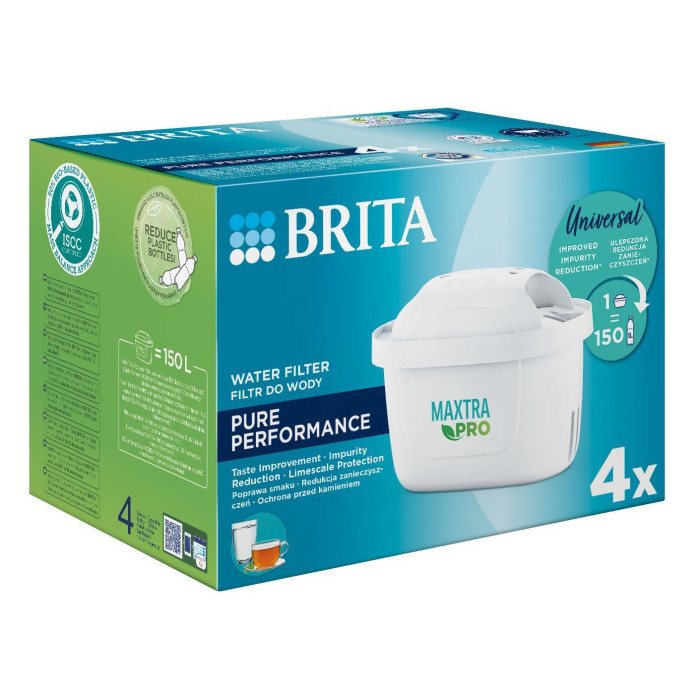 Brita Комплект картриджів MXPro 4шт (1051757)