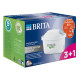 Brita Комплект картриджів MXPro Limescale для жорсткої води 3+1шт (1051773)