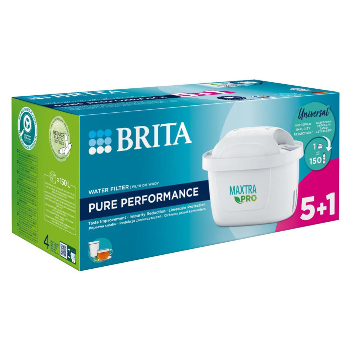 Brita Комплект картриджів MXPro 5+1шт (1051763)