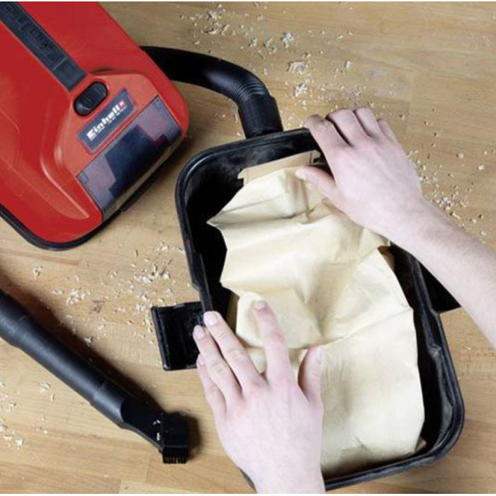 Фільтр-мішок для пилососу Einhell 10 л, 5 шт (2351260)